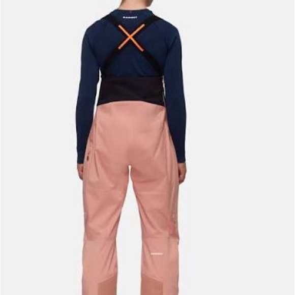NWT Mammut Haldigrat HS Bib Pant - Picture 3 of 6